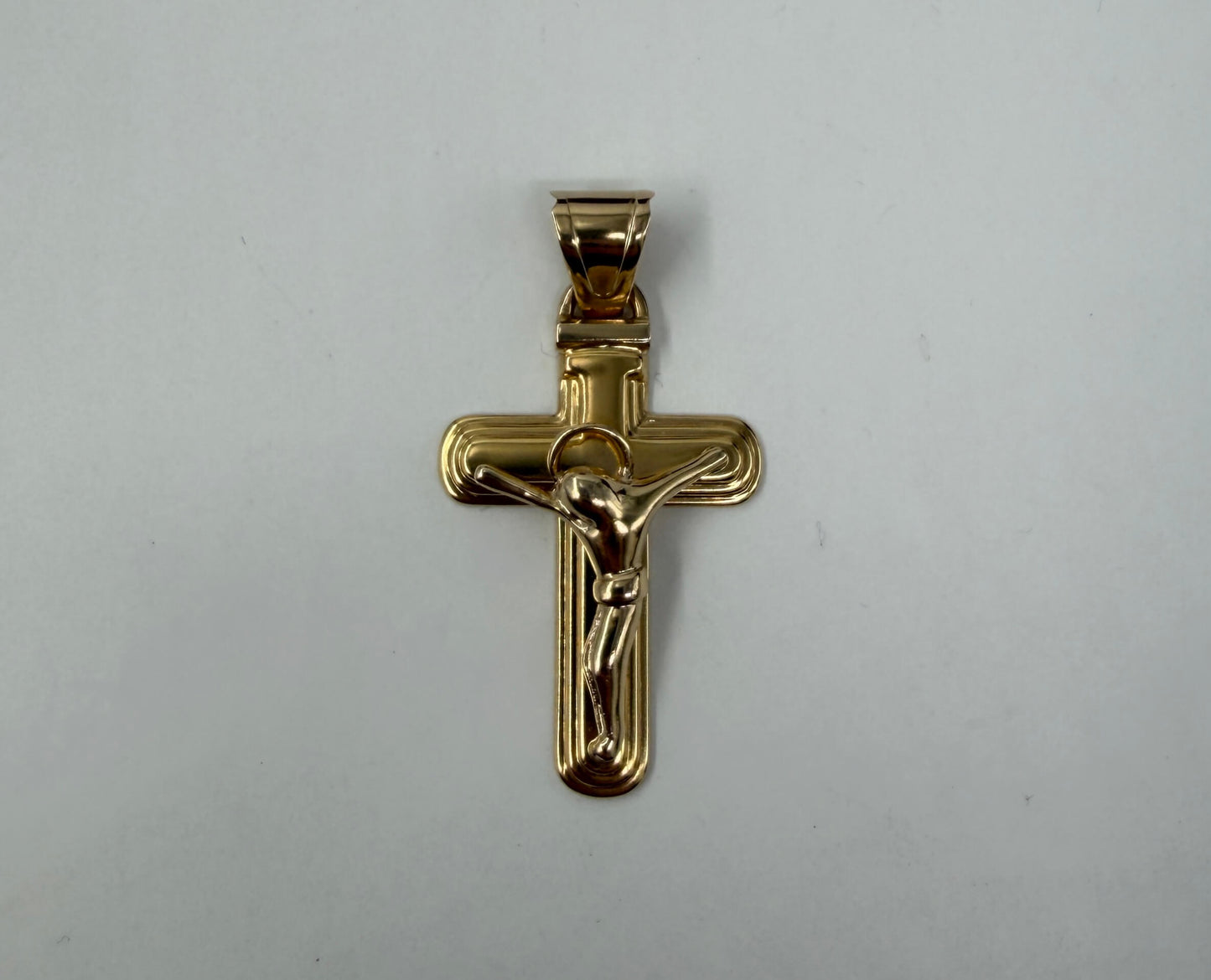 CIONDOLO ORO 18KT BICOLOR