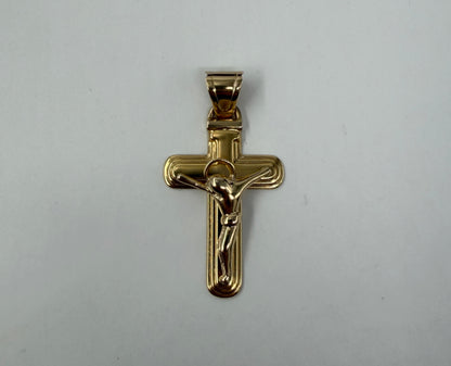 CIONDOLO ORO 18KT BICOLOR