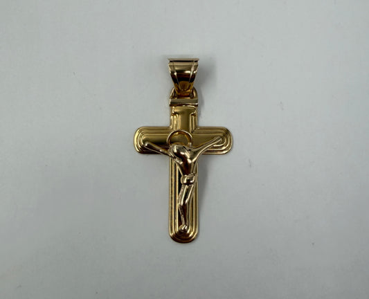 CIONDOLO ORO 18KT BICOLOR