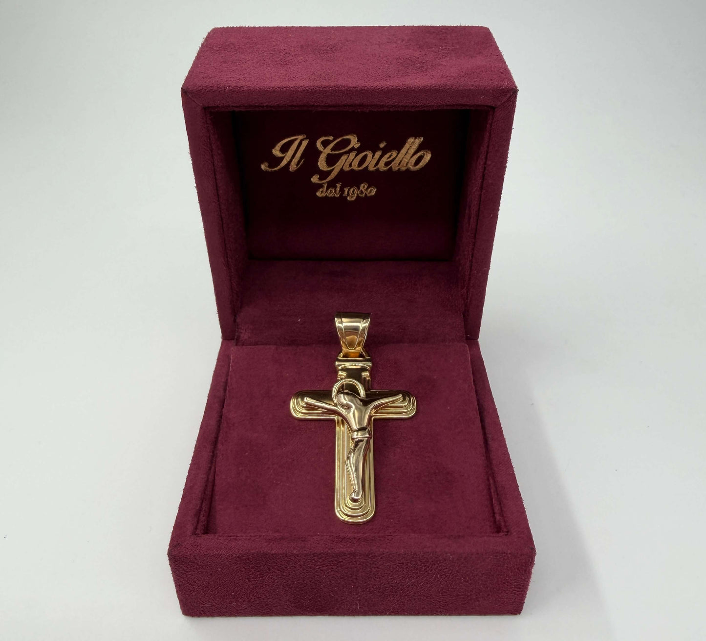 CIONDOLO ORO 18KT BICOLOR