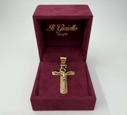 CIONDOLO ORO 18KT BICOLOR