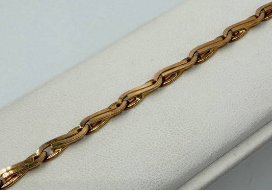 BRACCIALE 18 KT GIALLO