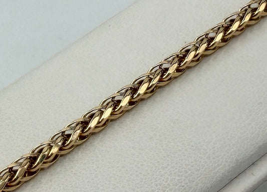 BRACCIALE 18 KT GIALLO