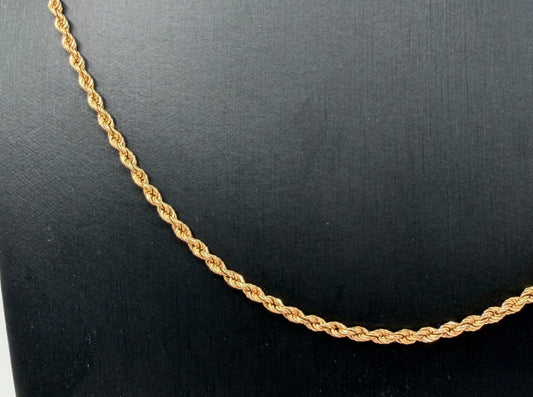 COLLANA ORO 18KT GIALLO