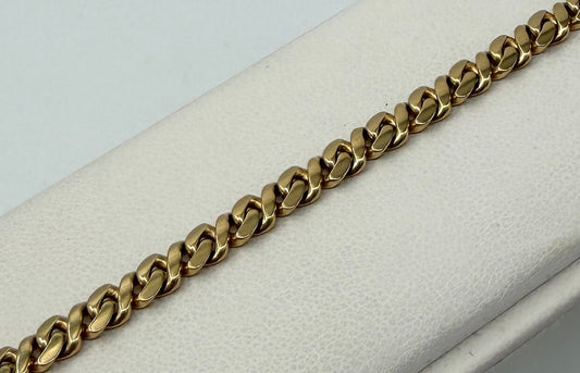 BRACCIALE 18 KT GIALLO
