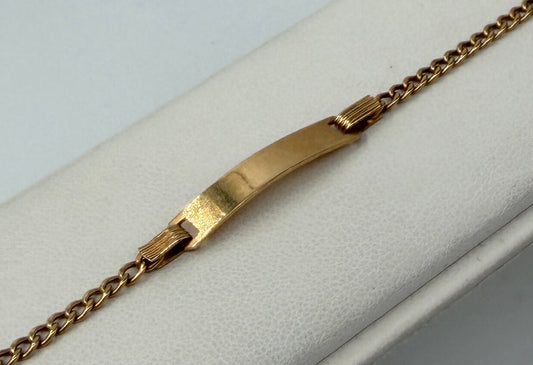 BRACCIALE 18 KT GIALLO