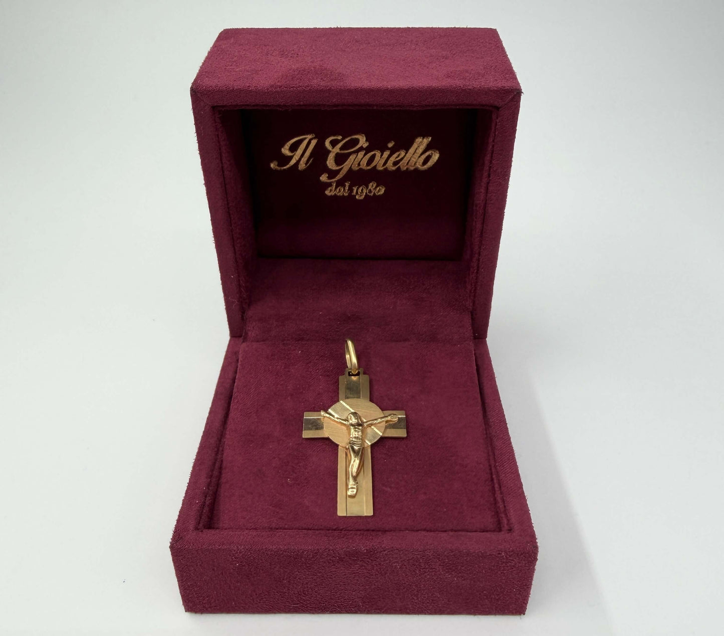 CIONDOLO ORO 18KT GIALLO