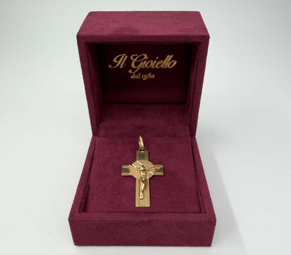 CIONDOLO ORO 18KT GIALLO