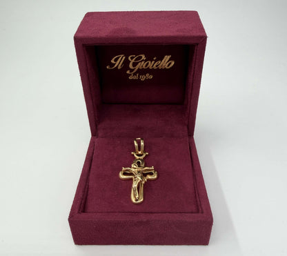 CIONDOLO ORO 18KT GIALLO