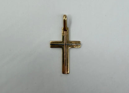 CIONDOLO ORO 18KT TRICOLOR