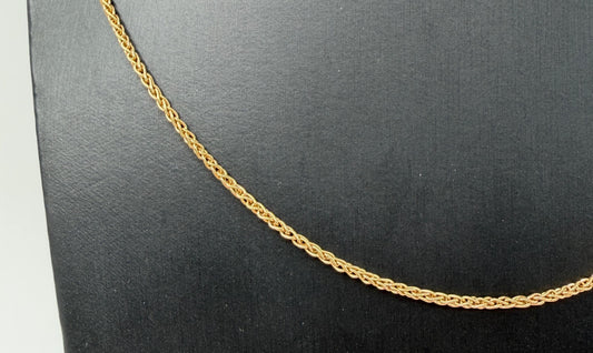 COLLANA ORO 18KT GIALLO