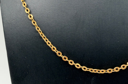 COLLANA ORO 18KT GIALLO