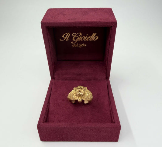 ANELLO IN ORO 18KT GIALLO