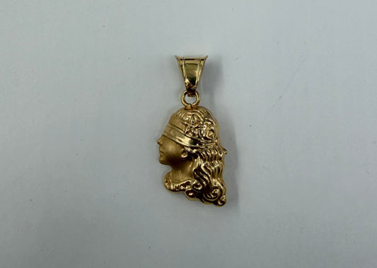 CIONDOLO ORO 18KT GIALLO