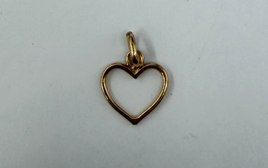 CIONDOLO ORO 18KT GIALLO