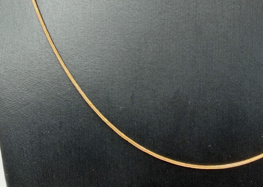 COLLANA ORO 18KT GIALLO