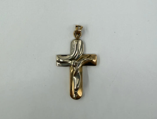 CIONDOLO ORO 18KT BICOLOR