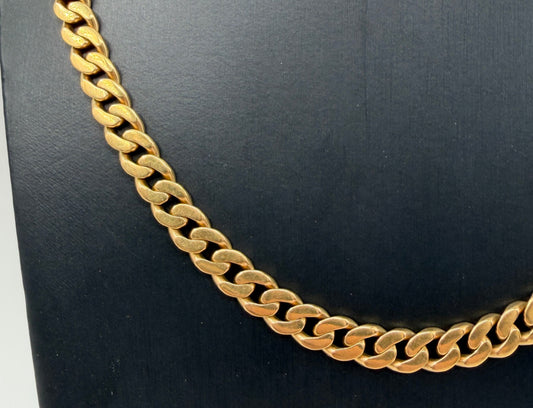 COLLANA ORO 18KT GIALLA