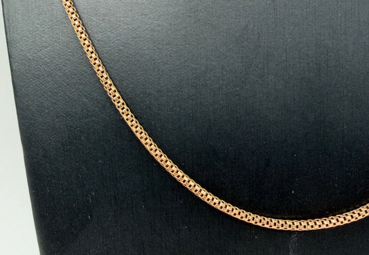 COLLANA ORO 18KT ROSA