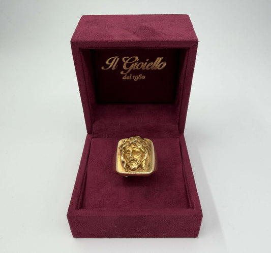 ANELLO IN ORO 18KT GIALLO