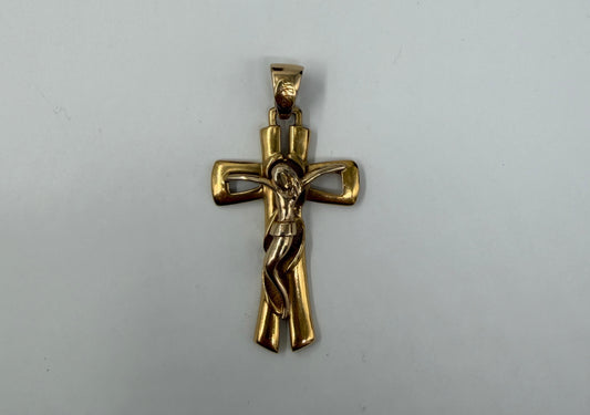 CIONDOLO ORO 18KT BICOLOR