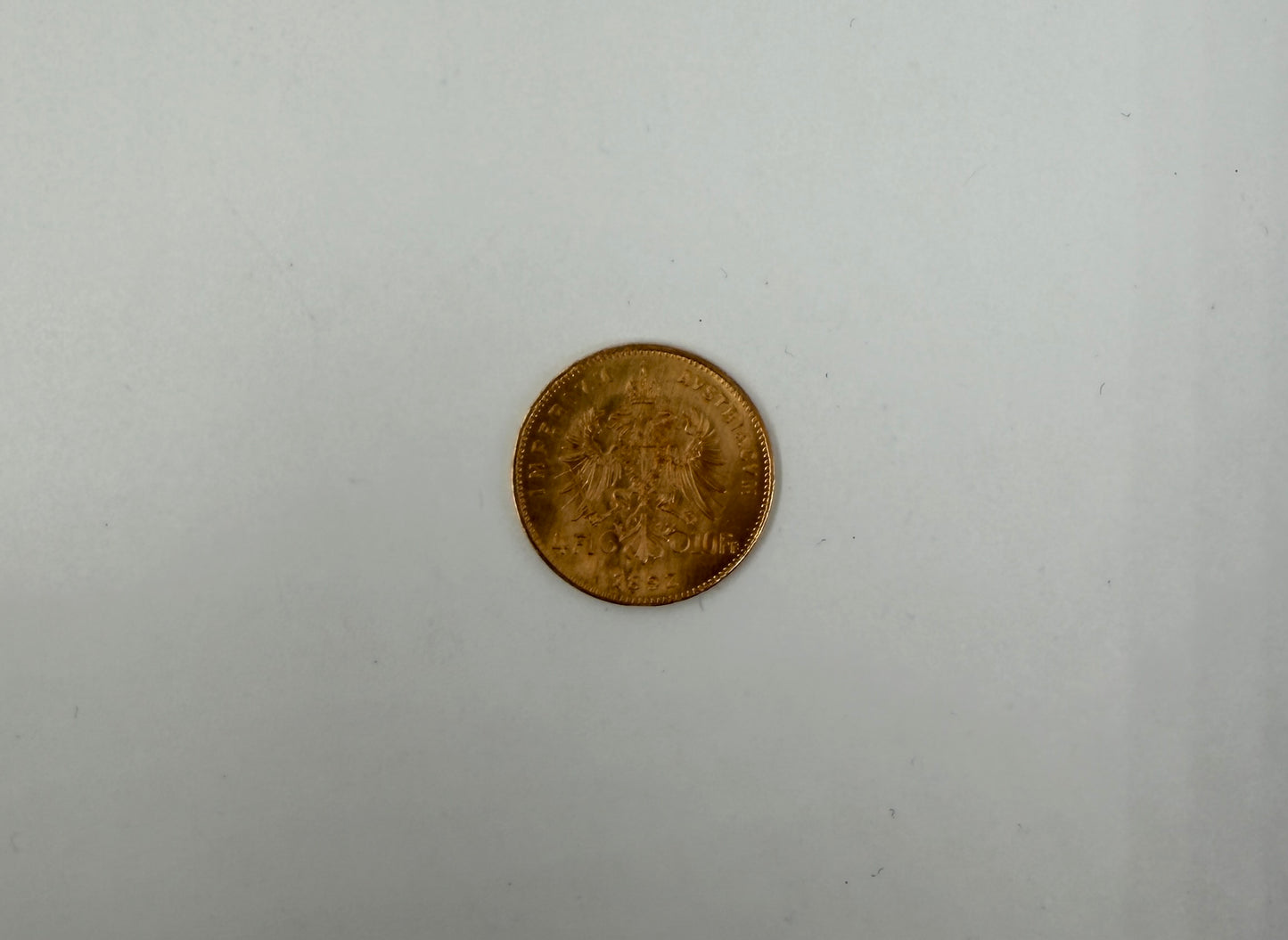 10 Franchi Austriaci - Oro 21kt (900‰)