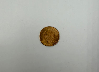10 Franchi Austriaci - Oro 21kt (900‰)