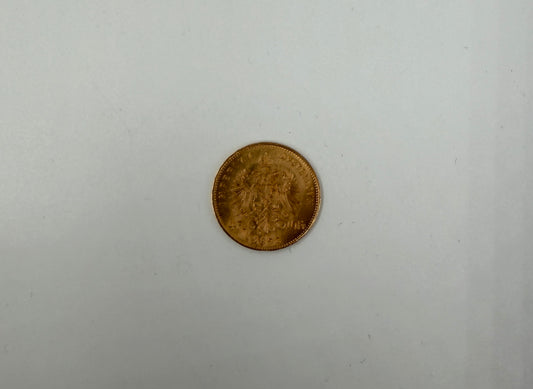 10 Franchi Austriaci - Oro 21kt (900‰)