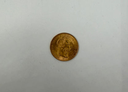 10 Franchi Austriaci - Oro 21kt (900‰)