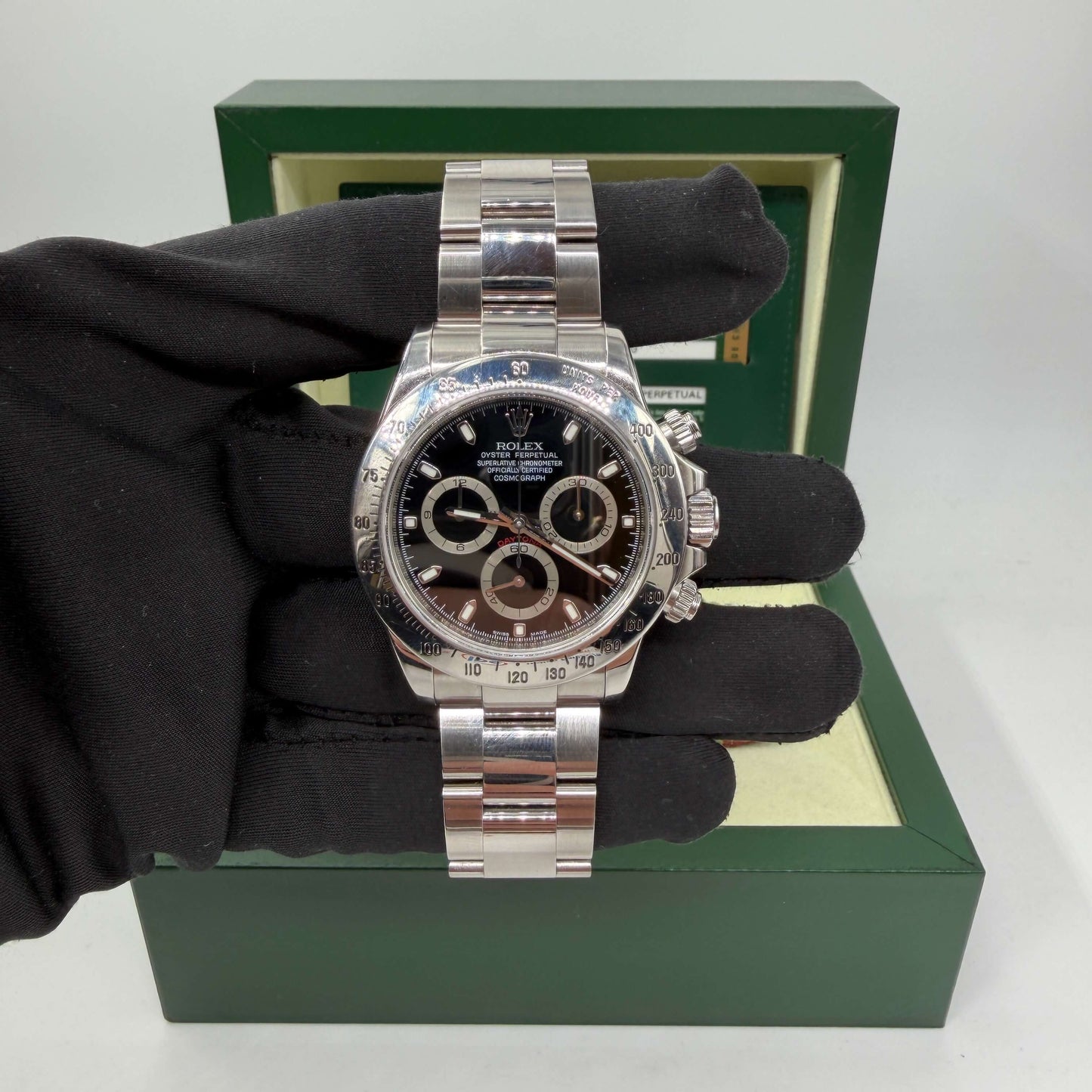 ROLEX DAYTONA 116520 FULL SET