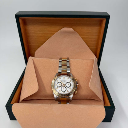 ROLEX DAYTONA ZENITH ACCIAIO ORO - FULL SET