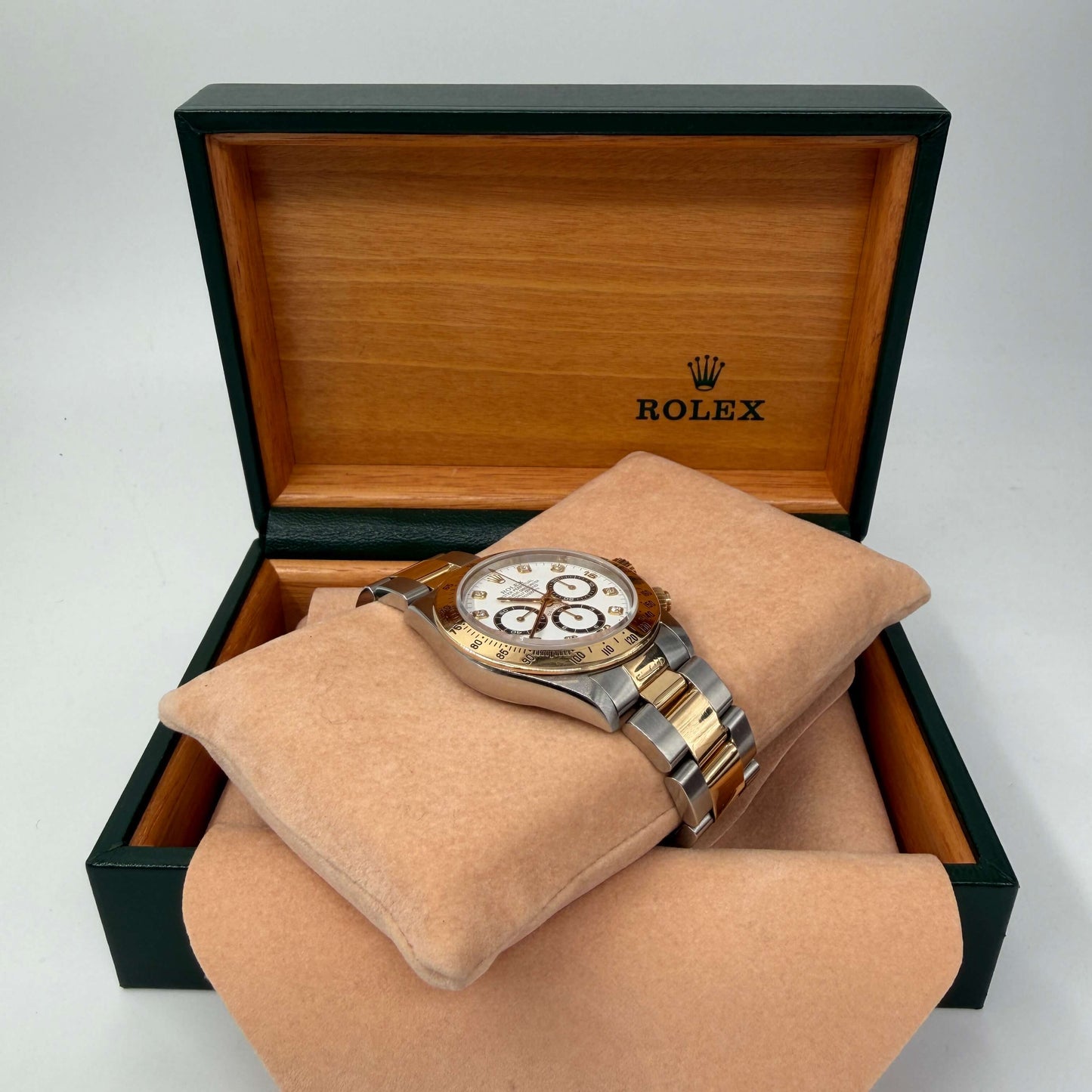 ROLEX DAYTONA ZENITH ACCIAIO ORO - FULL SET