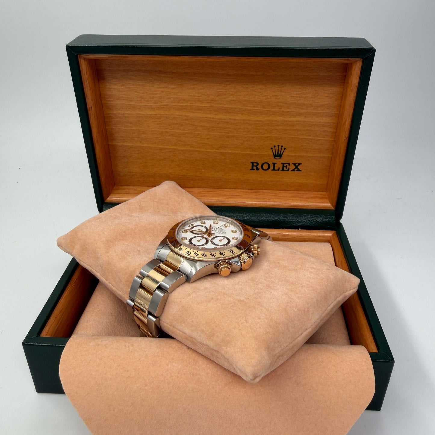 ROLEX DAYTONA ZENITH ACCIAIO ORO - FULL SET