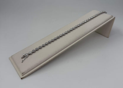 BRACCIALE TENNIS 18KT CON DIAMANTI