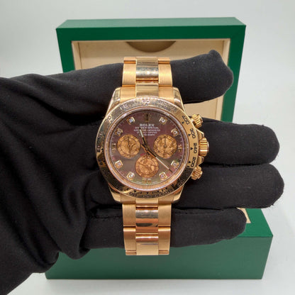 ROLEX DAYTONA MOP DIAL