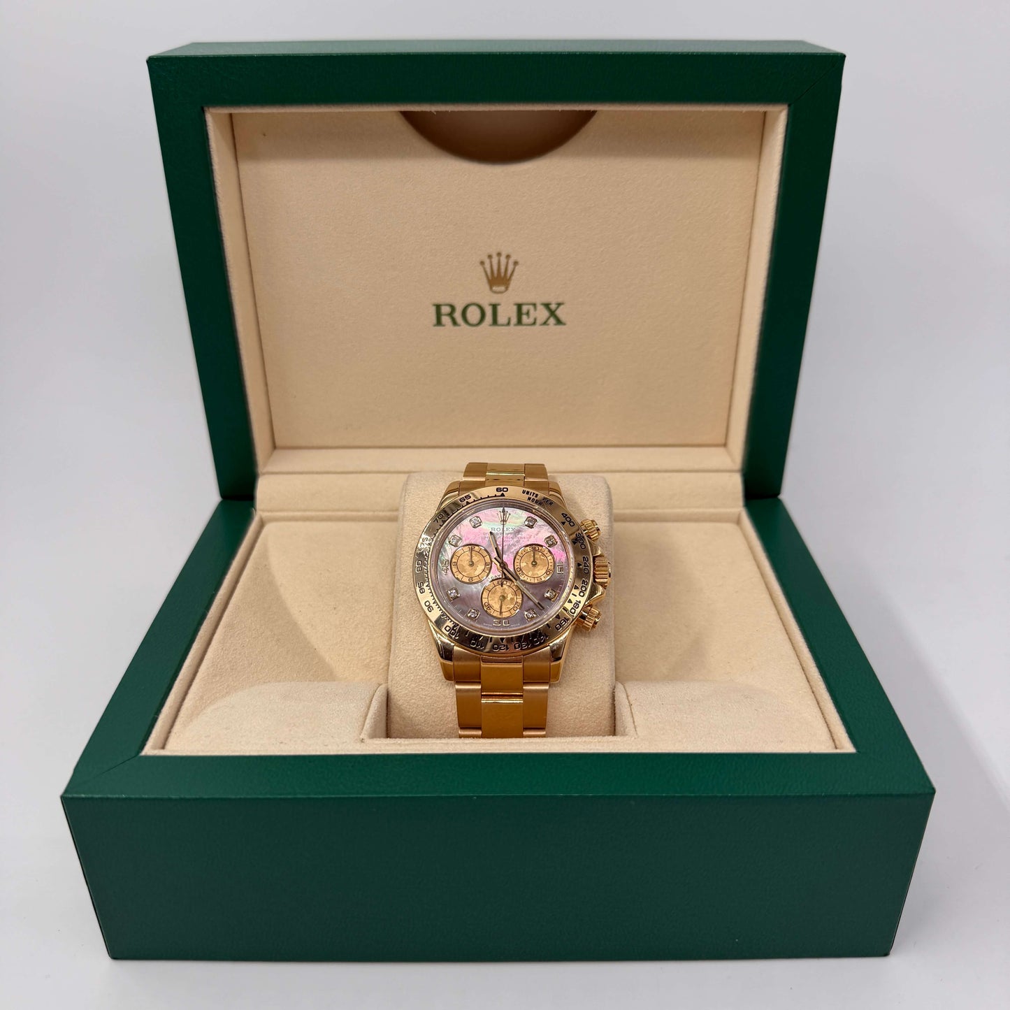 ROLEX DAYTONA MOP DIAL