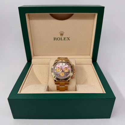 ROLEX DAYTONA MOP DIAL