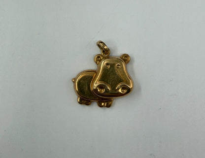 CIONDOLO ORO 18KT GIALLO