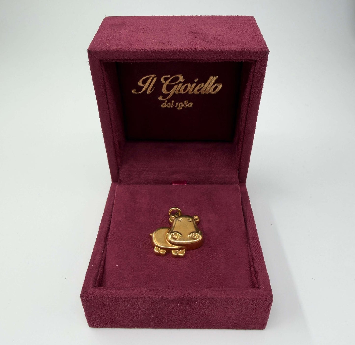 CIONDOLO ORO 18KT GIALLO