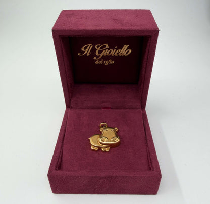 CIONDOLO ORO 18KT GIALLO