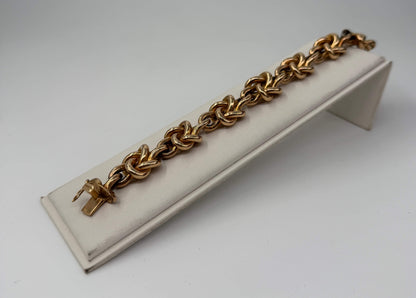 BRACCIALE 18 KT GIALLO