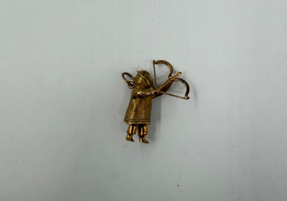 CIONDOLO ORO 18KT GIALLO