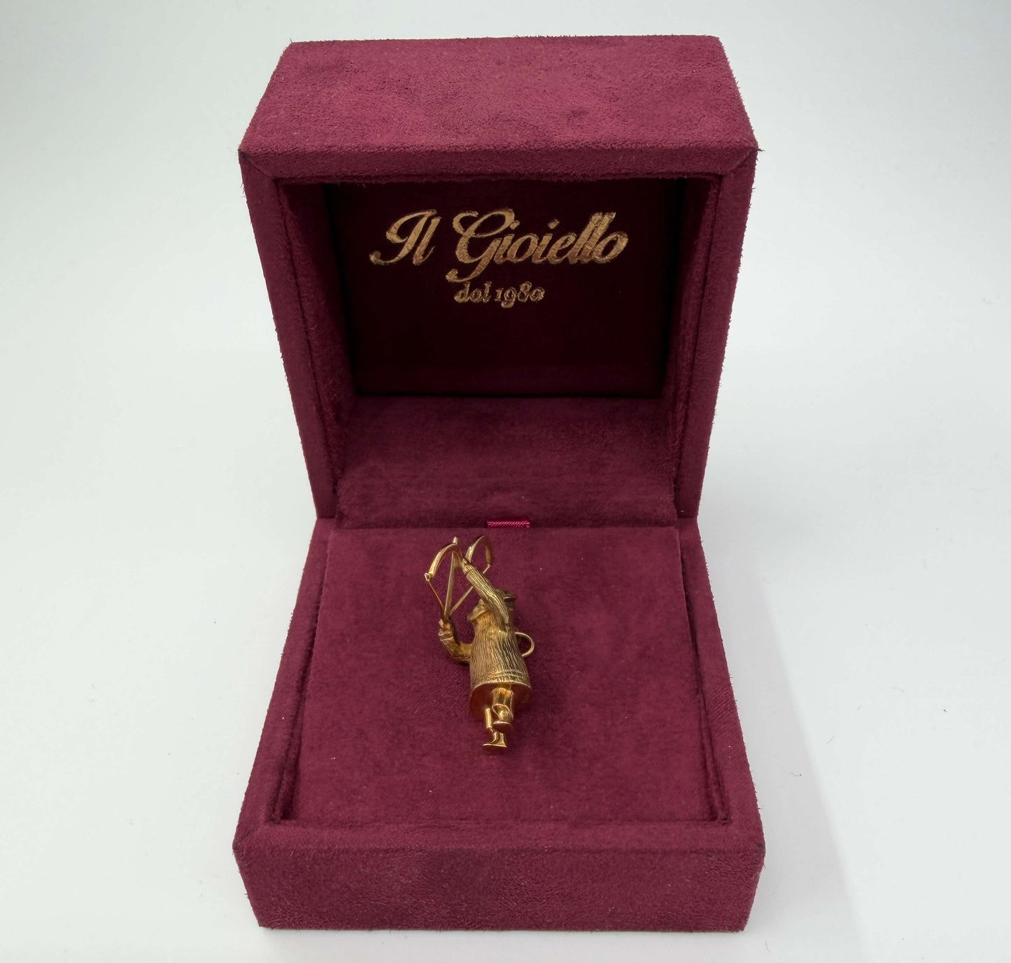 CIONDOLO ORO 18KT GIALLO