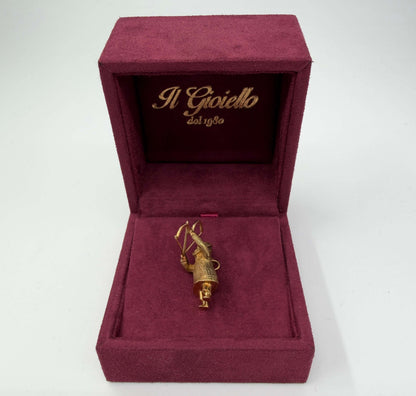 CIONDOLO ORO 18KT GIALLO