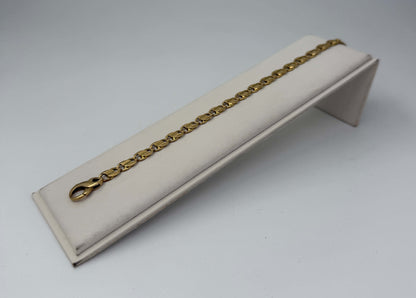 BRACCIALE 18 KT GIALLO