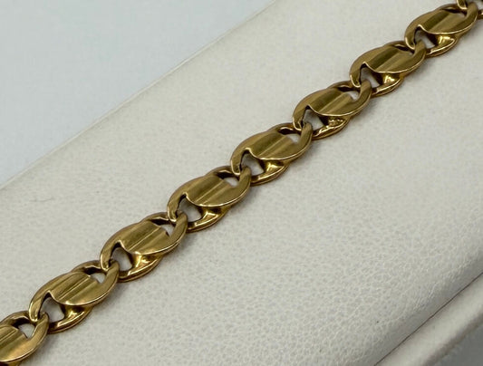 BRACCIALE 18 KT GIALLO