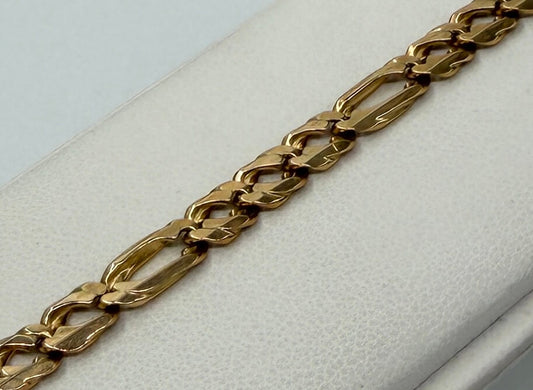 BRACCIALE 18 KT GIALLO