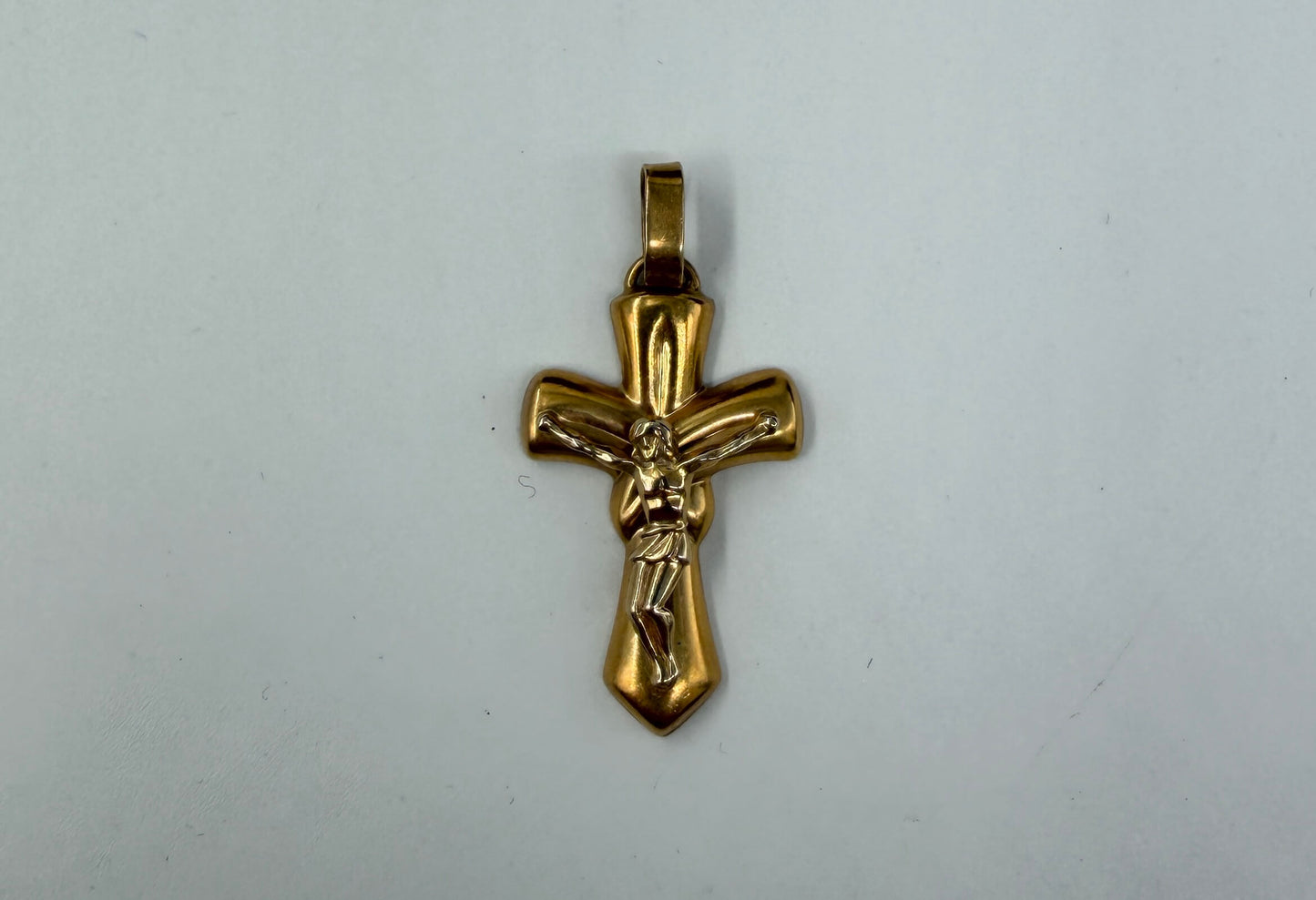 CIONDOLO ORO 18KT BICOLOR