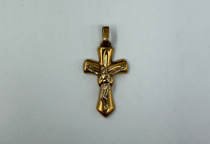 CIONDOLO ORO 18KT BICOLOR