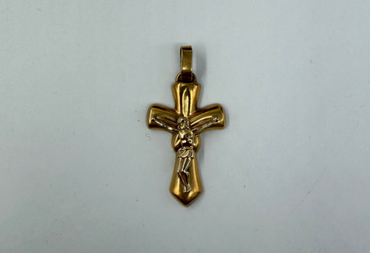 CIONDOLO ORO 18KT BICOLOR